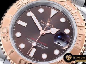 ROLYM111 - 2016 YachtMaster Mens RGSS Brown JF Asia 3135 Mod - 11.jpg